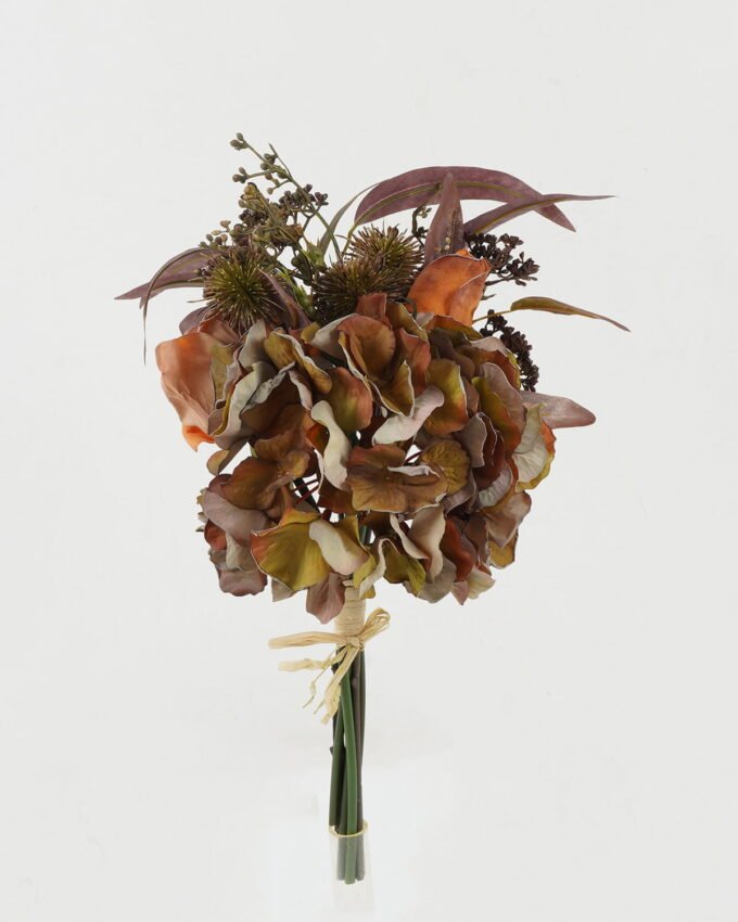 Artificial Flower 25*25*32cm Hydrangea *8 bush GS-25822023 Bouquet YeahFlower is one of Chinese leading OEM manufacturers and exporters , supplying the silk flowers, wholesale artificial trees