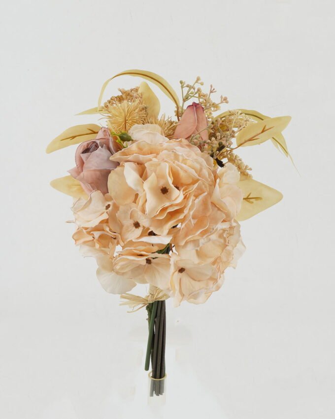 Artificial Flower 25*25*32cm Hydrangea *8 bush GS-25822023 Bouquet YeahFlower is one of Chinese leading OEM manufacturers and exporters , supplying the silk flowers, wholesale artificial trees