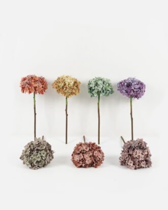 Artificial Flower 18*18*46cm Hydrangea Tulipa GS-44322001 Single Flowers YeahFlower is one of Chinese leading OEM manufacturers and exporters , supplying the silk flowers, wholesale artificial trees