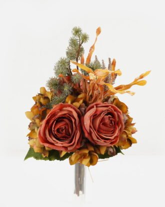 Artificial Flower 23*23*40cm Hydrangea rose bundle GS-27922198-O1 Bouquet YeahFlower is one of Chinese leading OEM manufacturers and exporters , supplying the silk flowers, wholesale artificial trees