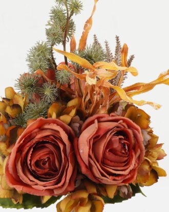 Artificial Flower 23*23*40cm Hydrangea rose bundle GS-27922198-O1 Bouquet YeahFlower is one of Chinese leading OEM manufacturers and exporters , supplying the silk flowers, wholesale artificial trees