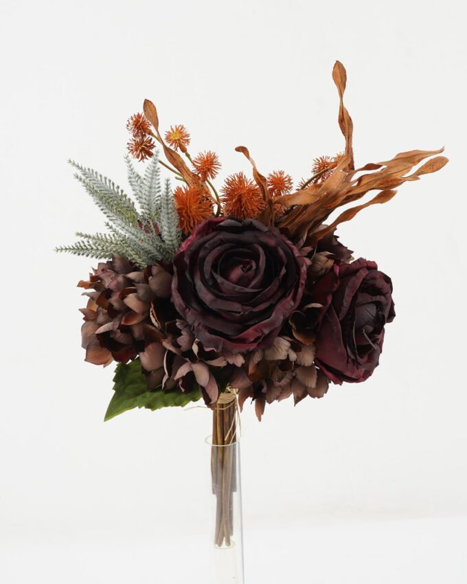 Artificial Flower 23*23*40cm Hydrangea rose bundle GS-27922198-P1 Bouquet YeahFlower is one of Chinese leading OEM manufacturers and exporters , supplying the silk flowers, wholesale artificial trees