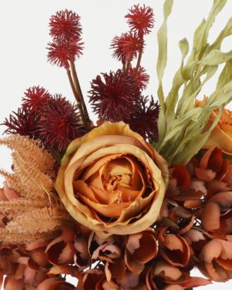 Artificial Flower 23*23*40cm Hydrangea rose bundle GS-27922198-Y1 Bouquet YeahFlower is one of Chinese leading OEM manufacturers and exporters , supplying the silk flowers, wholesale artificial trees