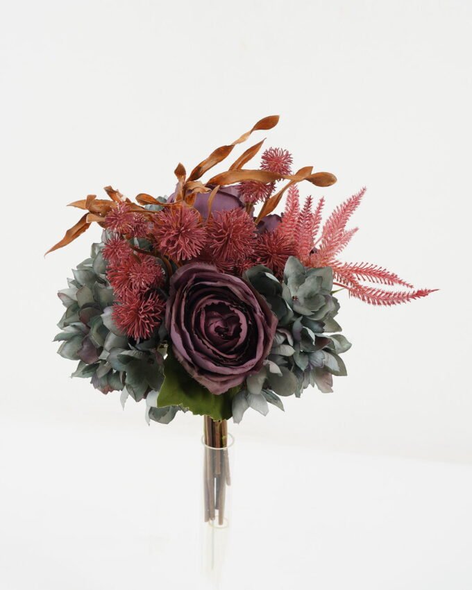 Artificial Flower 23*23*40cm Hydrangea rose bundle GS-27922198-Y1 Bouquet YeahFlower is one of Chinese leading OEM manufacturers and exporters , supplying the silk flowers, wholesale artificial trees