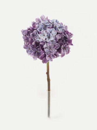 Artificial Flower 18*18*46cm Hydrangea single stem GS-44322001-Y1 Single Flowers 3,000+ sqm showroom with thousands of artificial flowers, plants & trees ready for global sourcing.