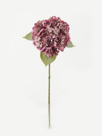 Artificial Flower 22*22*66cm Hydrangea single stem GS-44322002-P1 Single Flowers 3,000+ sqm showroom with thousands of artificial flowers, plants & trees ready for global sourcing.