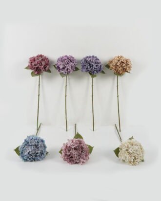 Artificial Flower 22*22*66cm Hydrangea single stem GS-44322002 Single Flowers YeahFlower is one of Chinese leading OEM manufacturers and exporters , supplying the silk flowers, wholesale artificial trees
