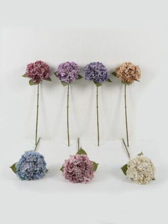 Artificial Flower 18*18*46cm Hydrangea Tulipa GS-44322001 Single Flowers 3,000+ sqm showroom with thousands of artificial flowers, plants & trees ready for global sourcing.
