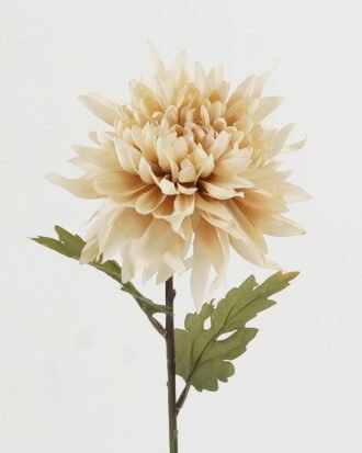 Artificial Flower 15*15*56cm Mum single stem GS-16822077-W1 Single Flowers YeahFlower is one of Chinese leading OEM manufacturers and exporters , supplying the silk flowers, wholesale artificial trees