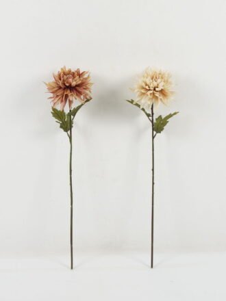 Artificial Flower 20*20*56cm Mum single stem GS-16822078 Single Flowers 3,000+ sqm showroom with thousands of artificial flowers, plants & trees ready for global sourcing.