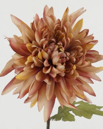 Artificial Flower 15*15*56cm Mum single stem GS-16822077 Single Flowers YeahFlower is one of Chinese leading OEM manufacturers and exporters , supplying the silk flowers, wholesale artificial trees