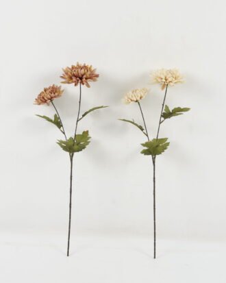 Artificial Flower 20*20*56cm Mum single stem GS-16822078 Single Flowers YeahFlower is one of Chinese leading OEM manufacturers and exporters , supplying the silk flowers, wholesale artificial trees