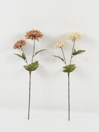 Artificial Flower 16*16*53cm Whelan *10 single stem GS-44322013 Single Flowers YeahFlower is one of Chinese leading OEM manufacturers and exporters , supplying the silk flowers, wholesale artificial trees
