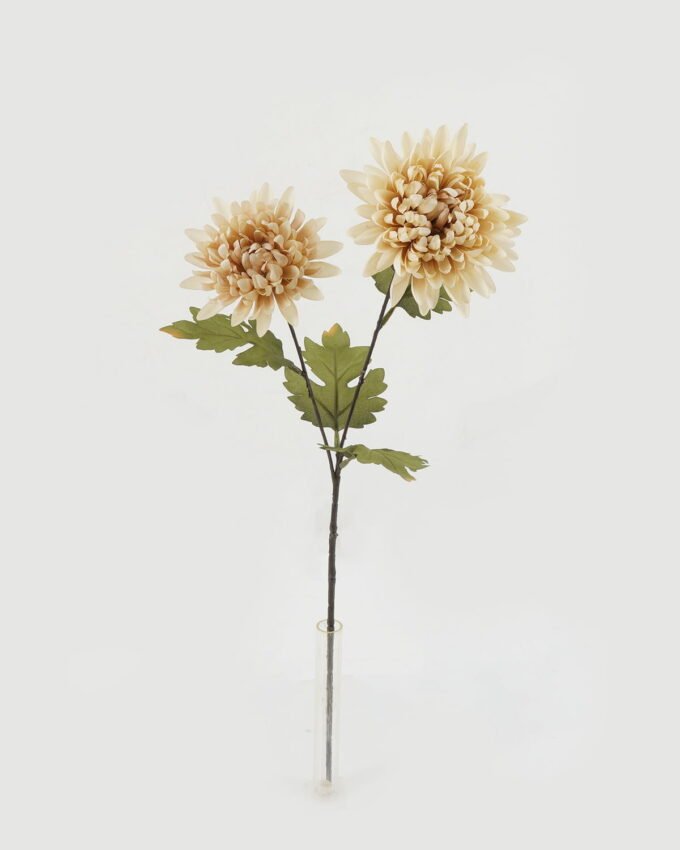 Artificial Flower 20*20*56cm Mum single stem GS-16822078 Single Flowers YeahFlower is one of Chinese leading OEM manufacturers and exporters , supplying the silk flowers, wholesale artificial trees