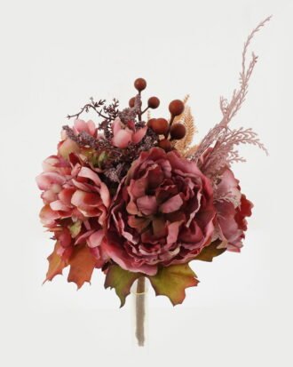Artificial Flower 23*23*30cm Peony bush GS-27922205 Bouquet YeahFlower is one of Chinese leading OEM manufacturers and exporters , supplying the silk flowers, wholesale artificial trees