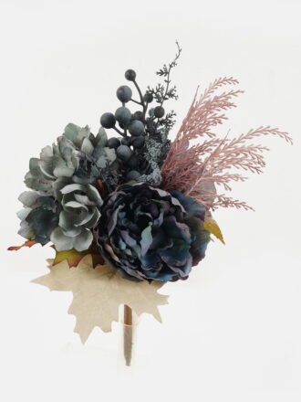 Artificial Flower 23*23*30cm Peony bush GS-27922205 Bouquet 3,000+ sqm showroom with thousands of artificial flowers, plants & trees ready for global sourcing.