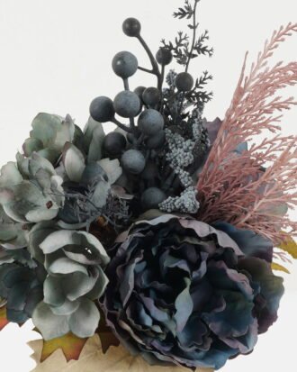 Artificial Flower 23*23*30cm Peony bush GS-27922205-B1 Bouquet YeahFlower is one of Chinese leading OEM manufacturers and exporters , supplying the silk flowers, wholesale artificial trees