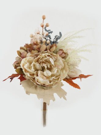 Artificial Flower 23*23*30cm Peony bush GS-27922205-Z1 Bouquet 3,000+ sqm showroom with thousands of artificial flowers, plants & trees ready for global sourcing.
