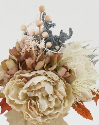 Artificial Flower 23*23*30cm Peony bush GS-27922205-W1 Bouquet YeahFlower is one of Chinese leading OEM manufacturers and exporters , supplying the silk flowers, wholesale artificial trees