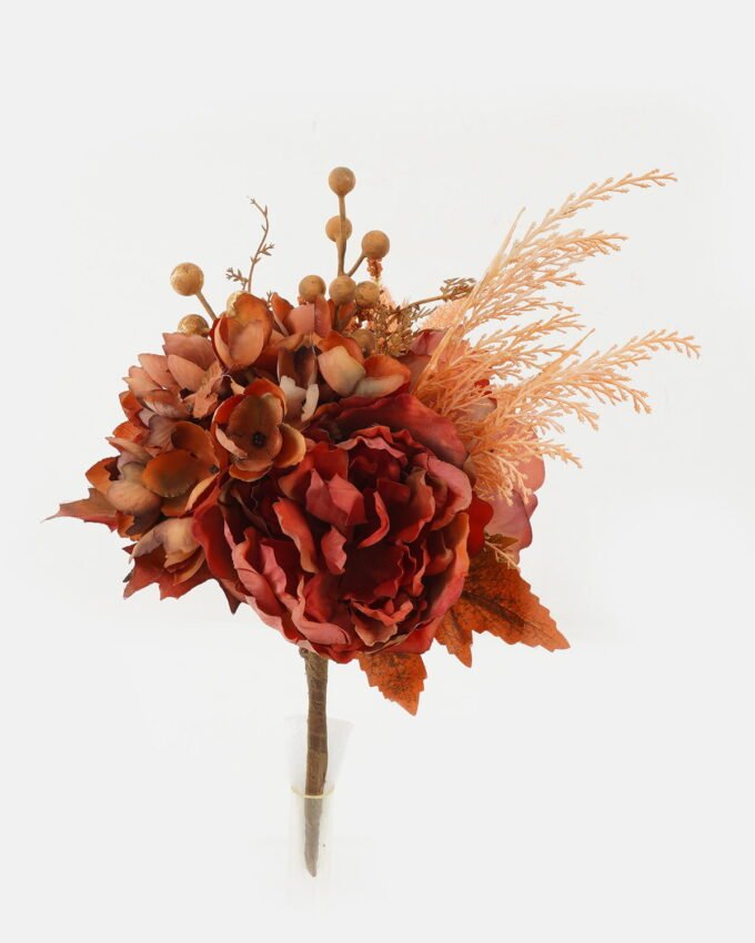 Artificial Flower Peony bush GS-27922205_4 Artificial Flower 23*23*30cm Peony bush GS-27922205 Bouquet YeahFlower is one of Chinese leading OEM manufacturers and exporters , supplying the silk flowers, wholesale artificial trees