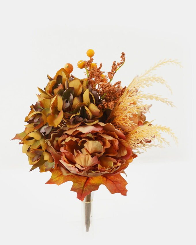 Artificial Flower Peony bush GS-27922205_5 Artificial Flower 23*23*30cm Peony bush GS-27922205 Bouquet YeahFlower is one of Chinese leading OEM manufacturers and exporters , supplying the silk flowers, wholesale artificial trees