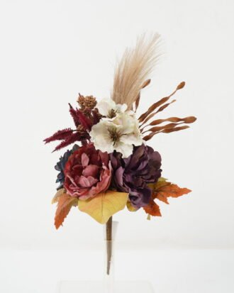 Artificial Flower 23*23*45cm Peony reed bush GS-27922200 Bouquet YeahFlower is one of Chinese leading OEM manufacturers and exporters , supplying the silk flowers, wholesale artificial trees