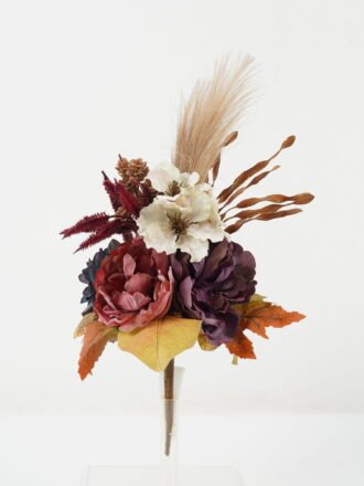 Artificial Flower 28*28*36cm Weeds bur bundle GS-27922199-Z1 Bouquet 3,000+ sqm showroom with thousands of artificial flowers, plants & trees ready for global sourcing.