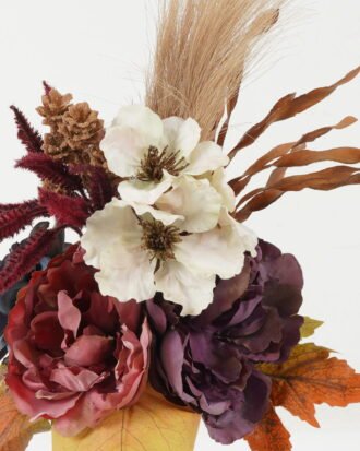 Artificial Flower 23*23*45cm Peony reed bush GS-27922200 Bouquet YeahFlower is one of Chinese leading OEM manufacturers and exporters , supplying the silk flowers, wholesale artificial trees