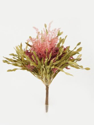 Artificial Flower 20*20*23cm Chrysanthemum *5 bush GS-31722001-R1 Flowers Bush 3,000+ sqm showroom with thousands of artificial flowers, plants & trees ready for global sourcing.