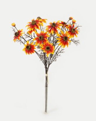 Artificial Flower 28*28*50cm Plateresque bush GS-16822067-O1 Bouquet YeahFlower is one of Chinese leading OEM manufacturers and exporters , supplying the silk flowers, wholesale artificial trees