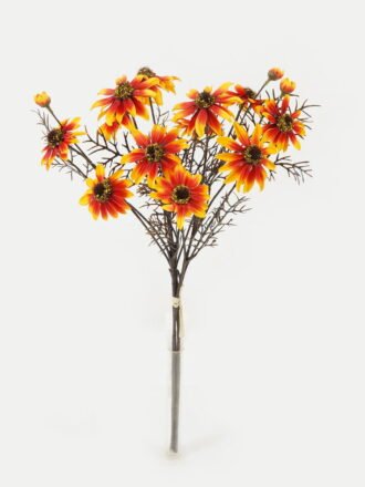 Artificial Flower 28*28*50cm Plateresque bush GS-16822067 Bouquet 3,000+ sqm showroom with thousands of artificial flowers, plants & trees ready for global sourcing.