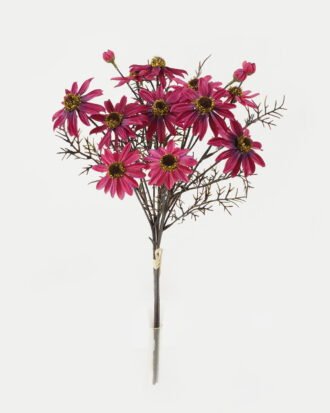 Artificial Flower 28*28*50cm Plateresque bush GS-16822067-R1 Bouquet YeahFlower is one of Chinese leading OEM manufacturers and exporters , supplying the silk flowers, wholesale artificial trees