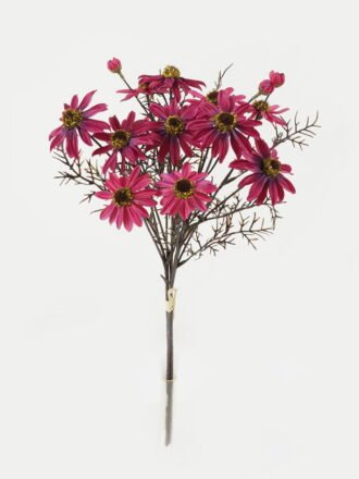 Artificial Flower 28*28*50cm Plateresque bush GS-16822067-O1 Bouquet 3,000+ sqm showroom with thousands of artificial flowers, plants & trees ready for global sourcing.