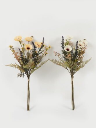 Artificial Flower 25*25*32cm Hydrangea *8 bush GS-25822023-Z1 Bouquet 3,000+ sqm showroom with thousands of artificial flowers, plants & trees ready for global sourcing.