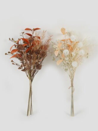 Artificial Flower 25*25*51cm Plateresque bush GS-16822071 Bouquet 3,000+ sqm showroom with thousands of artificial flowers, plants & trees ready for global sourcing.