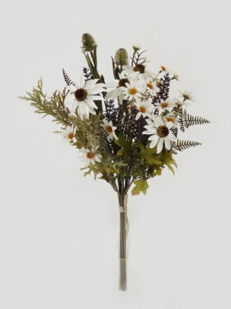 Artificial Flower 23*23*35cm Rose bush GS-27922196-Y1 Bouquet 3,000+ sqm showroom with thousands of artificial flowers, plants & trees ready for global sourcing.
