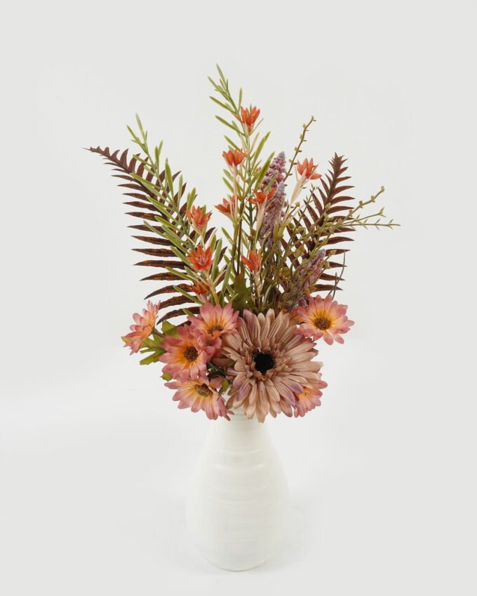 Artificial Flower 25*25*44cm Plateresque in PP pot GS-16822065 Potted Flowers&Plants YeahFlower is one of Chinese leading OEM manufacturers and exporters , supplying the silk flowers, wholesale artificial trees