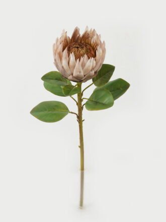 Artificial Flower 22*22*66cm Protea single stem GS-44322005-R1 Single Flowers 3,000+ sqm showroom with thousands of artificial flowers, plants & trees ready for global sourcing.
