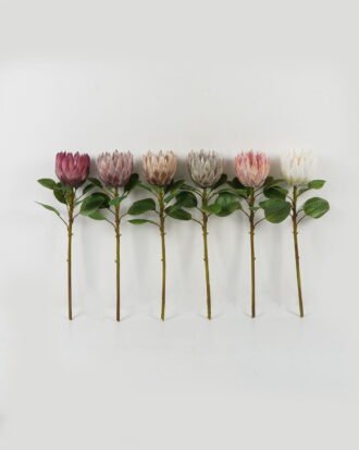 Artificial Flower 22*22*66cm Protea single stem GS-44322005 Single Flowers YeahFlower is one of Chinese leading OEM manufacturers and exporters , supplying the silk flowers, wholesale artificial trees