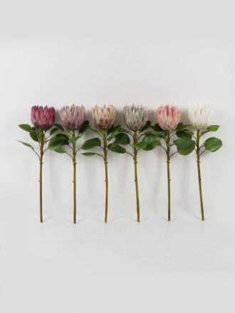 Artificial Flower 18*18*45cm Flower single stem GS-44322004-Z1 Single Flowers 3,000+ sqm showroom with thousands of artificial flowers, plants & trees ready for global sourcing.