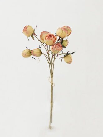 Artificial Flower 25*25*57cm Rose *2 bush GS-25822020-P2 Bouquet 3,000+ sqm showroom with thousands of artificial flowers, plants & trees ready for global sourcing.