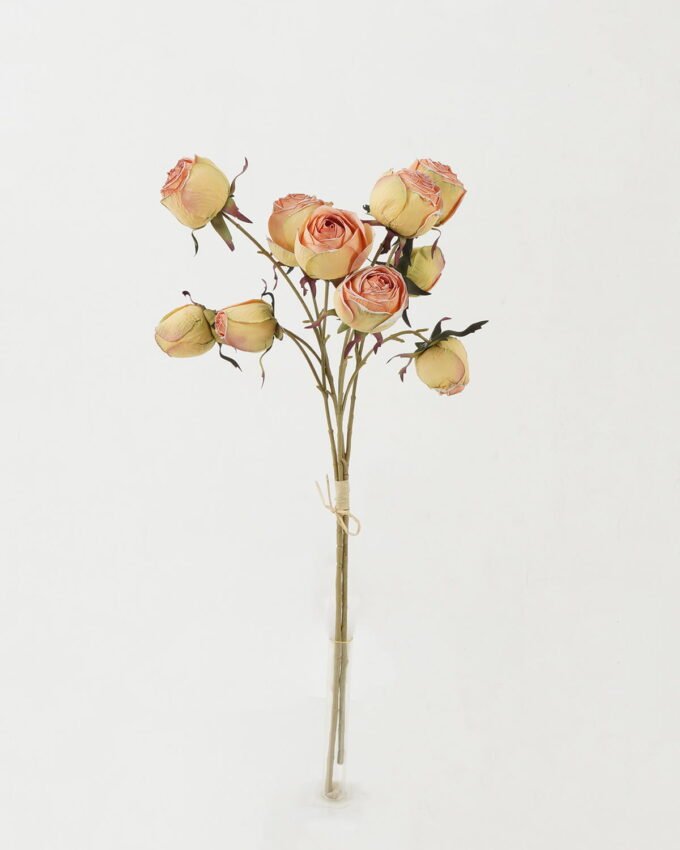 Artificial Flower 25*25*57cm Rose *2 bush GS-25822020-O1 Bouquet YeahFlower is one of Chinese leading OEM manufacturers and exporters , supplying the silk flowers, wholesale artificial trees