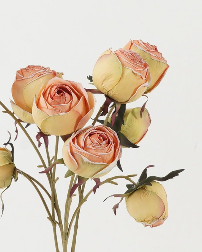 Artificial Flower 25*25*57cm Rose *2 bush GS-25822020-O1 Bouquet YeahFlower is one of Chinese leading OEM manufacturers and exporters , supplying the silk flowers, wholesale artificial trees