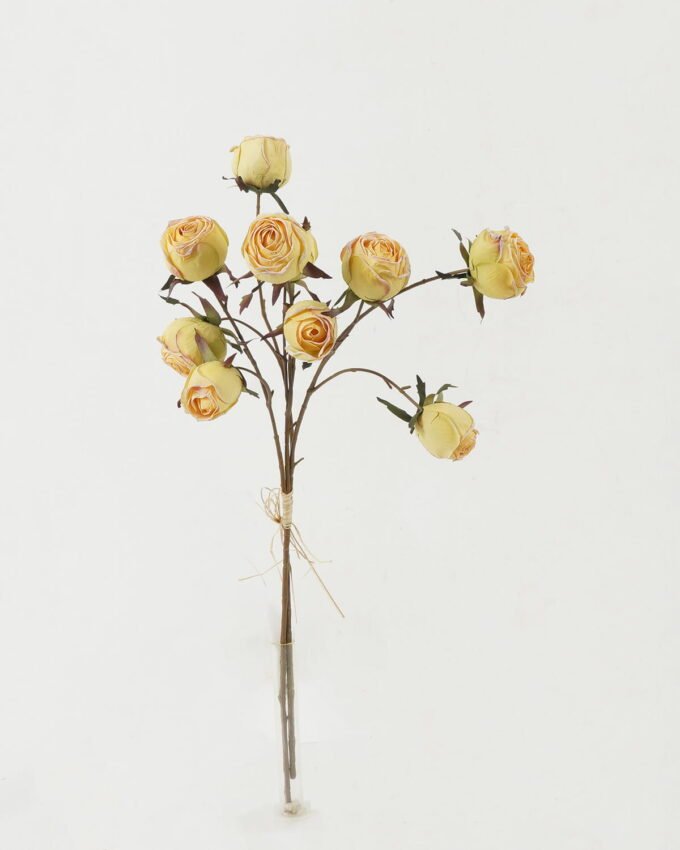 Artificial Flower 25*25*57cm Rose *2 bush GS-25822020-Y1 Bouquet YeahFlower is one of Chinese leading OEM manufacturers and exporters , supplying the silk flowers, wholesale artificial trees