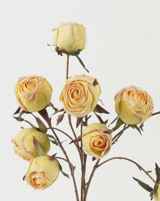 Artificial Flower 25*25*57cm Rose *2 bush GS-25822020-Y1 Bouquet YeahFlower is one of Chinese leading OEM manufacturers and exporters , supplying the silk flowers, wholesale artificial trees