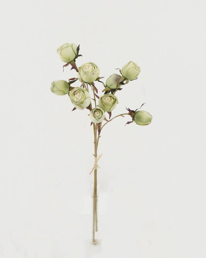 Artificial Flower Rose 2 bush GS-25822020_3 Artificial Flower 25*25*57cm Rose *2 bush GS-25822020 Bouquet YeahFlower is one of Chinese leading OEM manufacturers and exporters , supplying the silk flowers, wholesale artificial trees