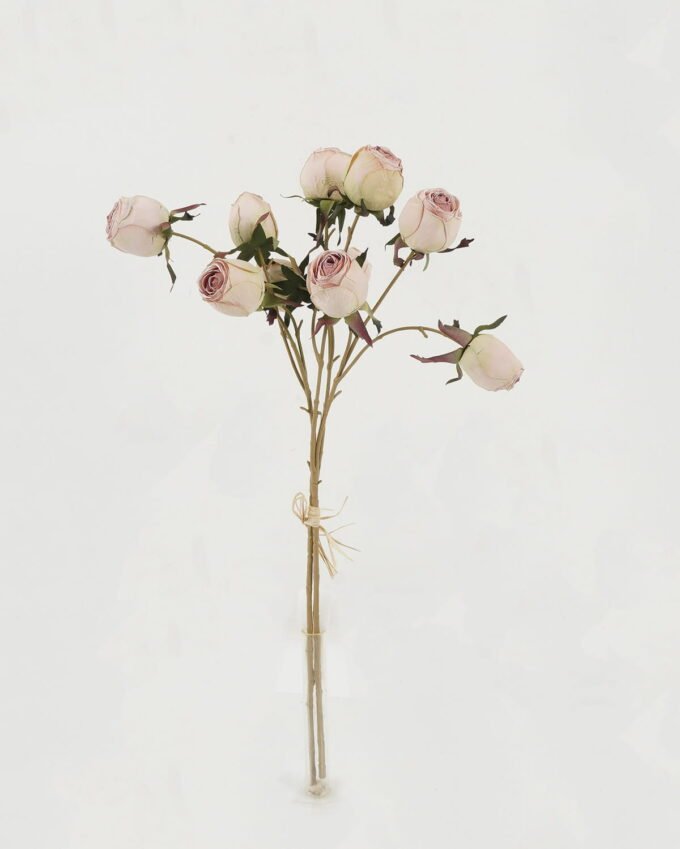 Artificial Flower Rose 2 bush GS-25822020_4 Artificial Flower 25*25*57cm Rose *2 bush GS-25822020 Bouquet YeahFlower is one of Chinese leading OEM manufacturers and exporters , supplying the silk flowers, wholesale artificial trees