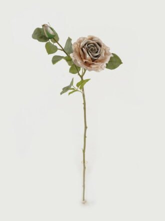Artificial Flower 18*18*64cm Rose *2 single stem GS-44322011 Single Flowers 3,000+ sqm showroom with thousands of artificial flowers, plants & trees ready for global sourcing.