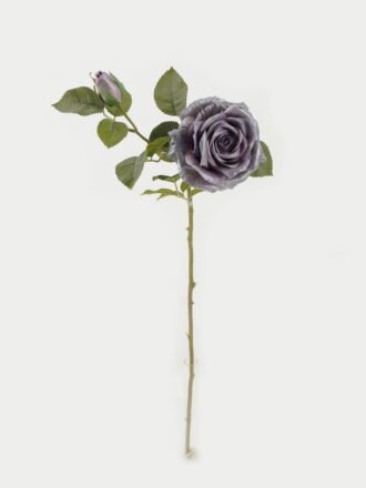 Artificial Flower 18*18*64cm Rose *2 single stem GS-44322011-Z2 Single Flowers 3,000+ sqm showroom with thousands of artificial flowers, plants & trees ready for global sourcing.