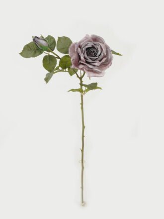 Artificial Flower 20*20*62cm Rose *3 single stem GS-44322012 Single Flowers 3,000+ sqm showroom with thousands of artificial flowers, plants & trees ready for global sourcing.